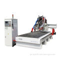 CNC machines for cutting wood/highly accurate rack rail travel method with high speed